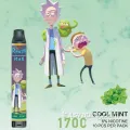 Nouvelle vape à bobine en mailles à barre bouffée 1700 bouffées